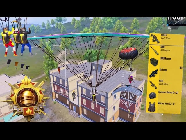 BEST FIGHT AT APARTMENTS/SCHOOL 20 KILLS SOLO VS SQUAD GAMEPLAY🇯🇲🔥 | PUBG MOBILE