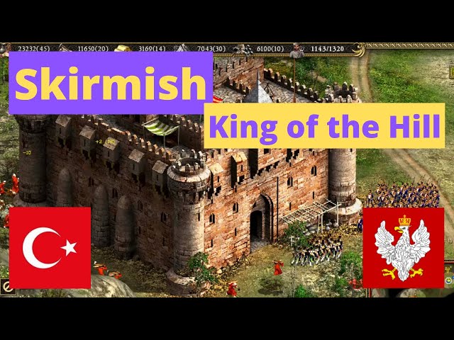 Cossacks 2 Skirmish: King of the Hill | Egypt vs Poland | Very Hard