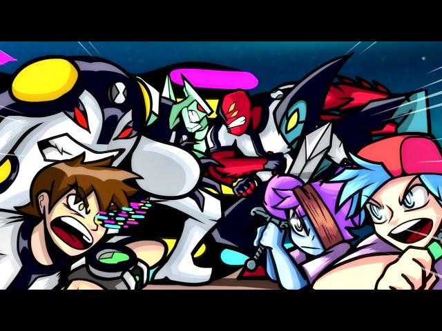 Glitched Legends & Corrupted Heroes Compilation | Ben 10 x Come Learn With Pibby x FNF Animation