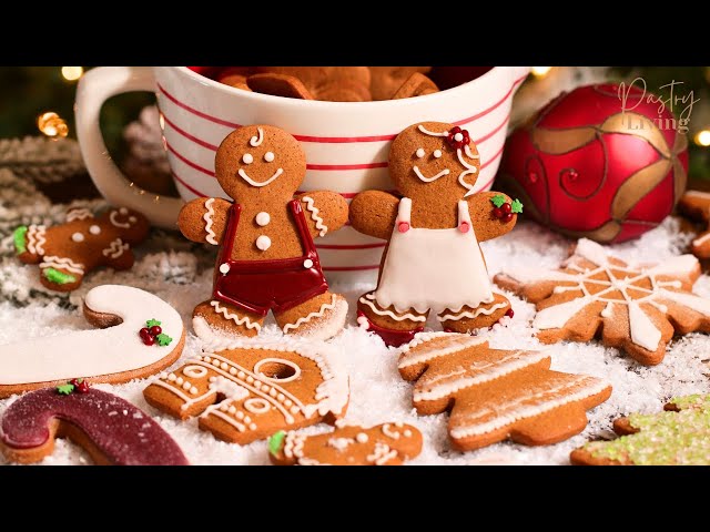 How To Make The BEST Gingerbread Cookies | Simple & Delicious!
