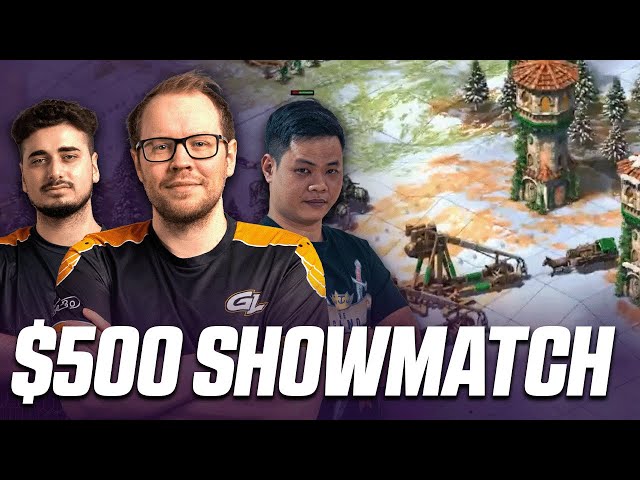 $500 Nomad Showmatch | Feat. Hera, ACCM, SayMyName