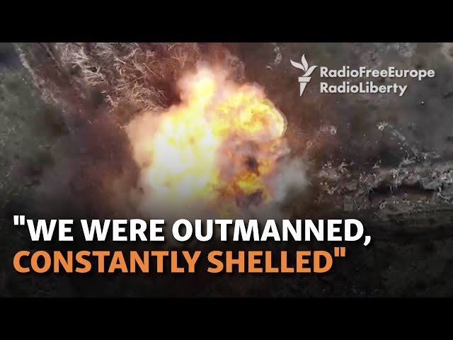 Ukrainian Drone Operator Recounts Bloody Battle Of Avdiyivka