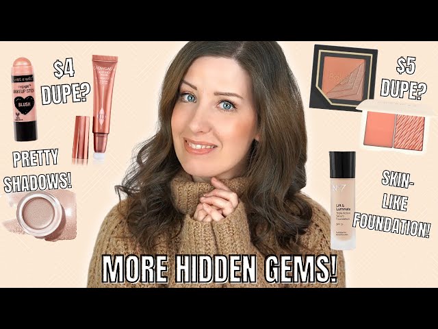 MORE HIDDEN DRUGSTORE GEMS (and Some Dupes!)
