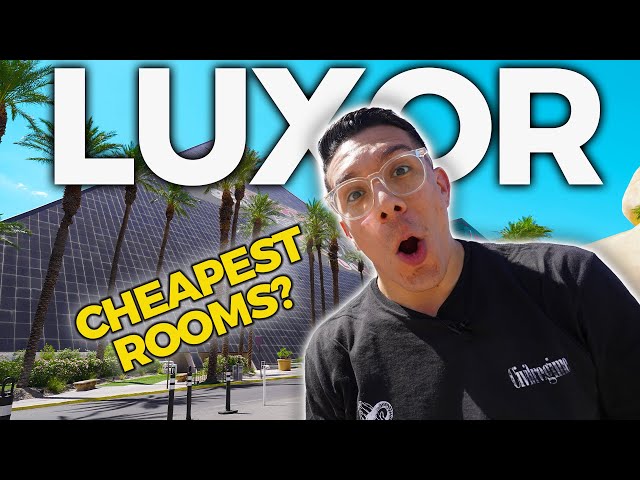 Should YOU Stay at Luxor Hotel in Las Vegas?