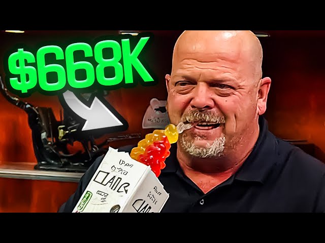 Rick Harrison Buys COSTLY ITEMS Worth $660K