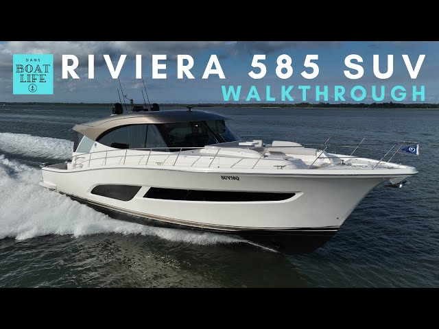 WORLD PREMIERE - 2023 Riviera 585 SUV - TOUR this Aussie Masterpiece!