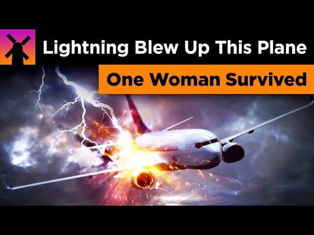 Lightning Blew Up This Plane. Here’s How 1 Survived the Fall