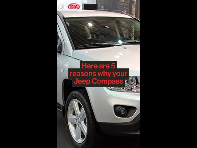 5 Reasons Why Your Jeep Compass Won't Start