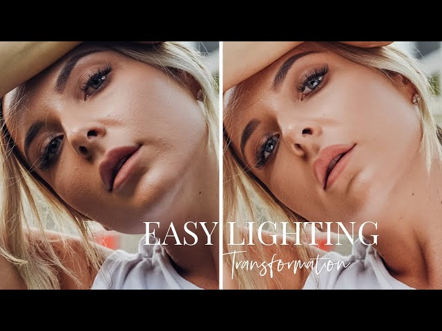 Lighting using a Reflector - Photography Tutorial