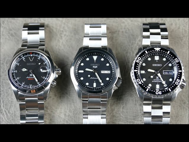 On the Wrist, from off the Cuff: Seiko 5 Sports – SRPE55, 5KXplorer in-house Seiko Mod Perfection!