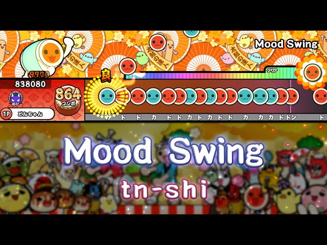 Mood Swing (裏) / tn-shi【創作譜面】【TJAPlayer3-Develop】