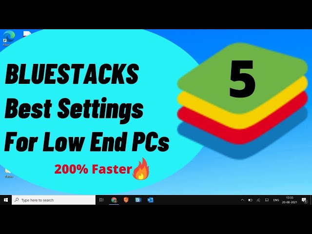 How To Make Bluestacks 5 Run Faster Windows 10/11 | BEST Bluestacks 5 Settings For Low End PC
