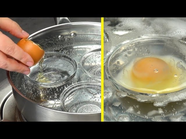 Put 3 Small Bowls In Hot Water, Crack The Eggs, And It Will Be Delicious!