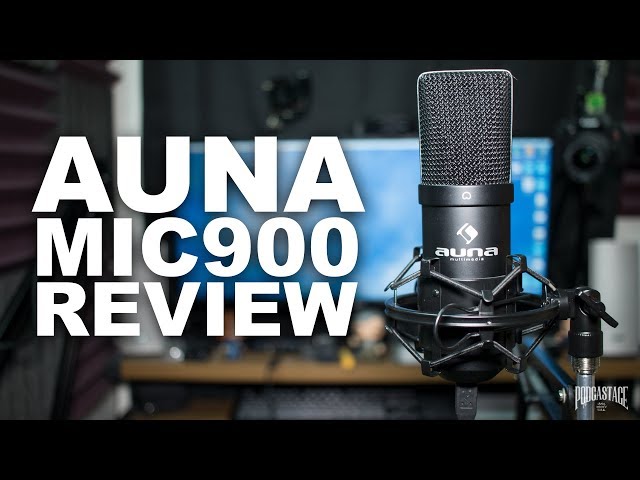 Auna MIC-900B USB Mic Review / Test