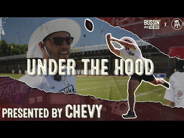 Will Compton Crashes George Kittle & Travis Kelce's Tight End University | Under The Hood