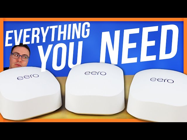 Eero 6+ Set up, Walkthrough, and Review