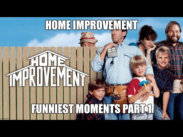 Home Improvement Funniest Moments Part 1 (1080p HD)