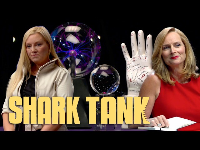 Can Newagestore Owner Use Her Psychic Abilities To Score A Deal With The Sharks? | Shark Tank AUS