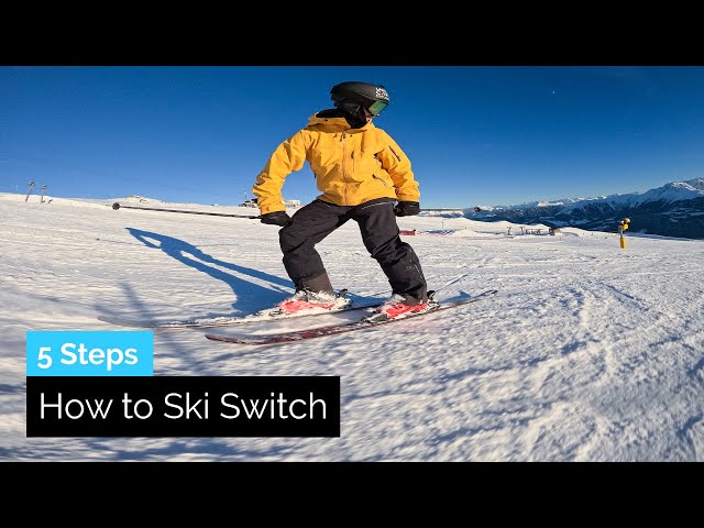 How to Ski Switch | 5 Steps to Carving