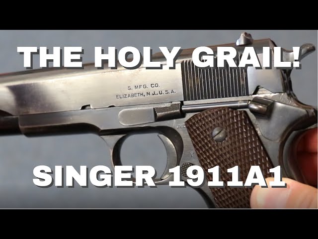 THE HOLY GRAIL! | 2.5 Singer 1911A1 Pistols in one place! | Walk-in Wednesday