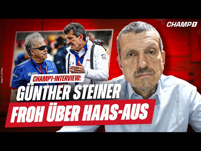 „Hätte vielleicht Ultimatum stellen sollen“ - Steiner über Haas-Aus, RTL-Job, Testfahrten & Horner