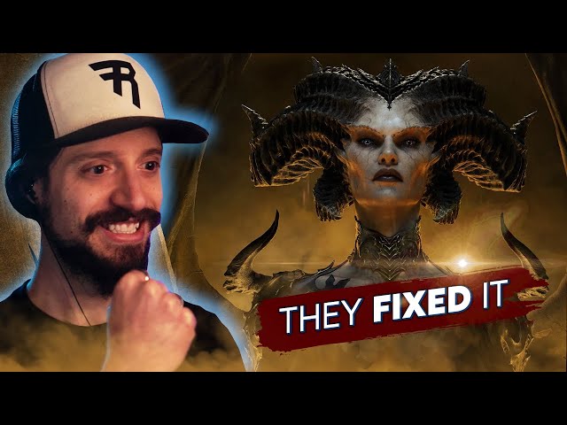 INCREDIBLE Diablo 4 Patch Notes Already Fixing Complaints, & more gaming news