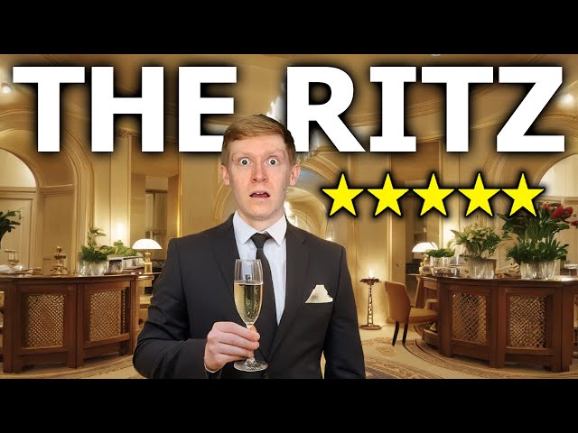 I Stayed Overnight At The Ritz Hotel in London