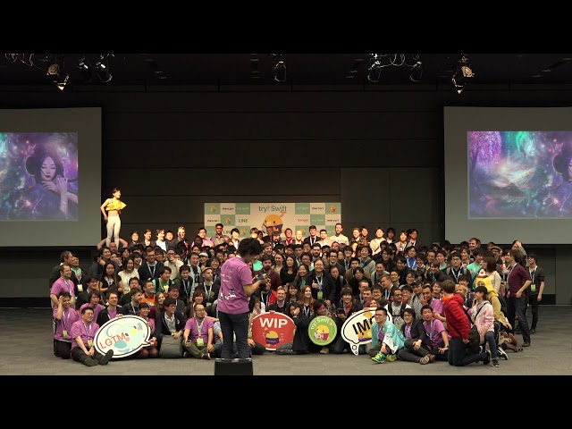 try! Swift Tokyo 2018 Group Photo