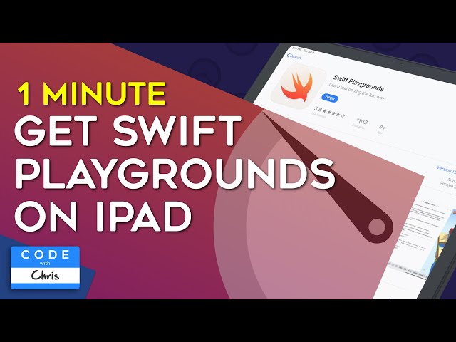How to Code in Swift on iPad in One Minute