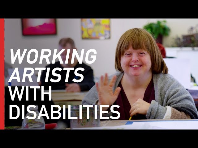 Helping People with Disabilities Become Working Artists