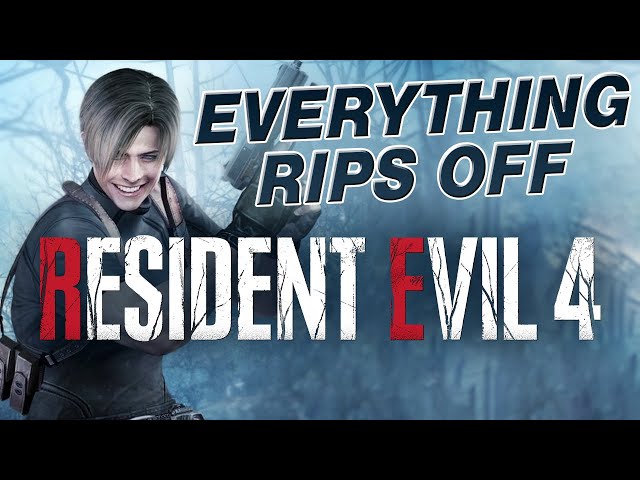 Everything Rips Off Resident Evil 4 - Inside Games