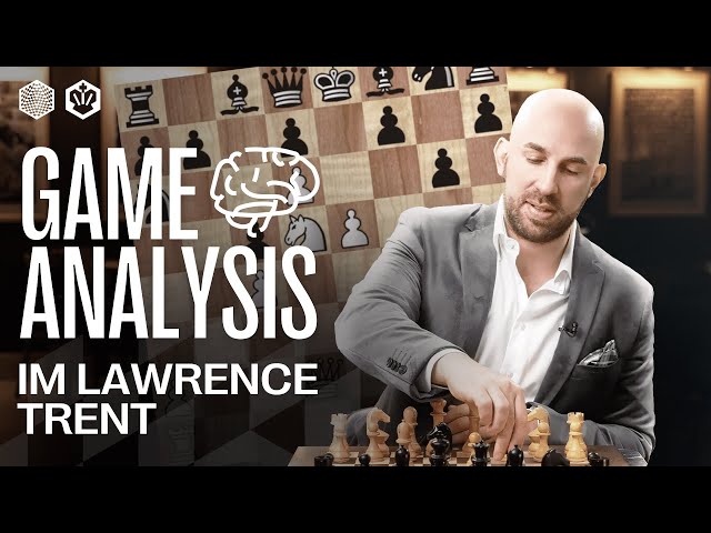 🔍 IM Lawrence Trent Breaks Down His Epic Game Against GM David Howell!♟️🔬