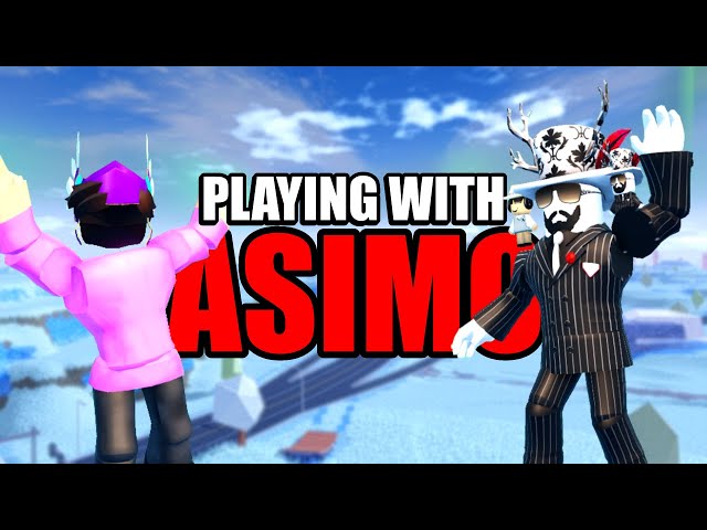 Playing Jailbreak With ASIMO... (Guns in TRADING!) | Roblox Jailbreak