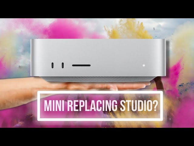 Apple's Shocking Move: Mac Mini Replacing Mac Studio?