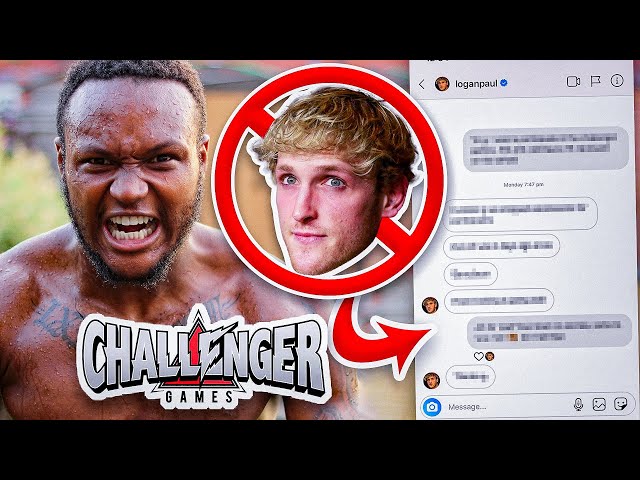 LOGAN PAUL BANNED ME FROM HIS EVENT.