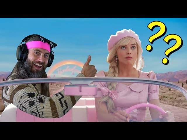 This Streamer Answers Barbie's Deep Questions in the Most Unexpected Way!