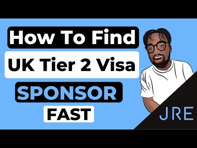 How to find a UK Tier 2 Visa Sponsor FAST | Study in UK