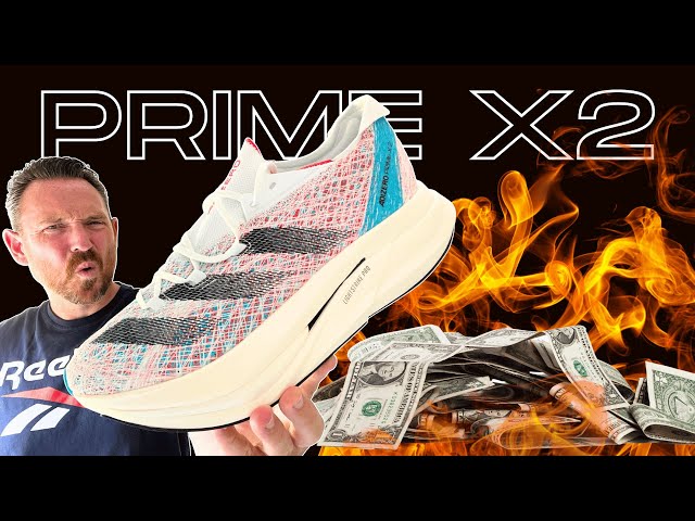 Prepare to Be Shocked! Adidas Adizero Prime X2 Strung