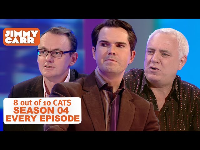 Every Episode From 8 Out of 10 Cats Season 04 | 8 Out of 10 Cats Full Episodes | Jimmy Carr