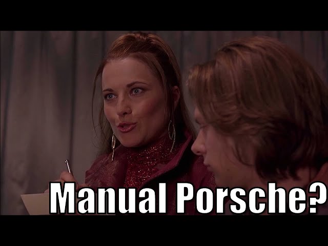 POV Porsche Ecstasy Too Great?