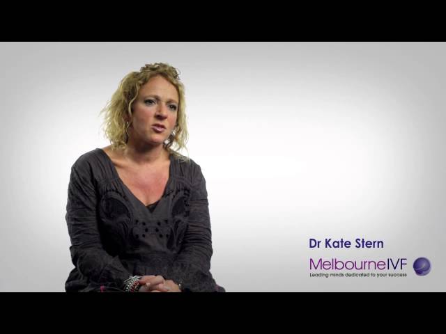Dr Kate Stern, Melbourne IVF