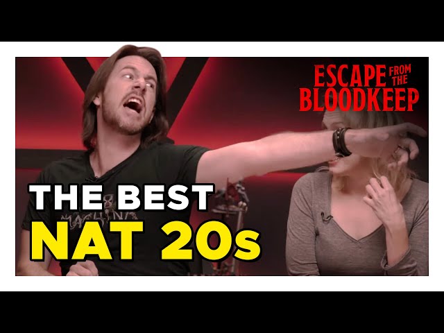 The Best Nat 20s in Escape From the Bloodkeep (Compilation)