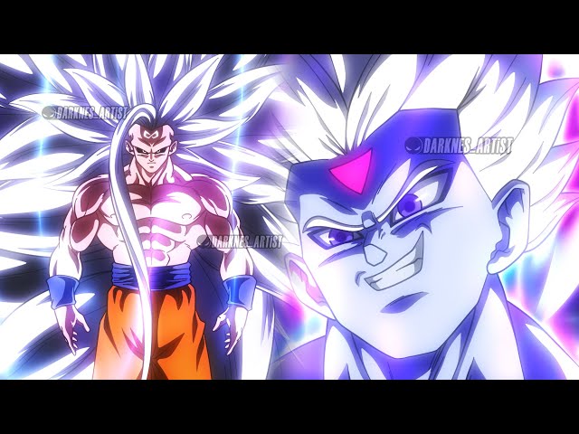 The birth of the last form. Goku Infinity.♾️