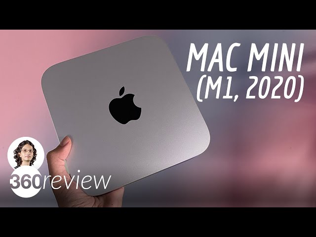 Mac mini (M1, 2020) Review: The Power of an iMac for the Price of a Windows Laptop