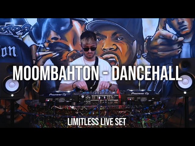 Limitless X Basshall Mix - 2022 Best Of Moombahton & Dancehall