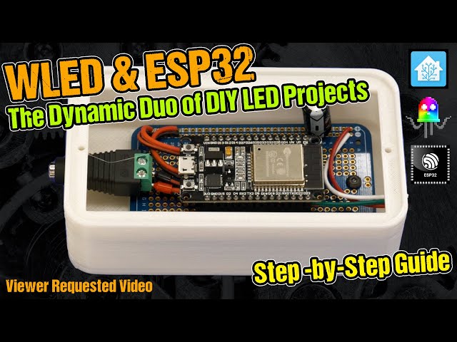 WLED & ESP32: The Dynamic Duo of DIY LED Projects