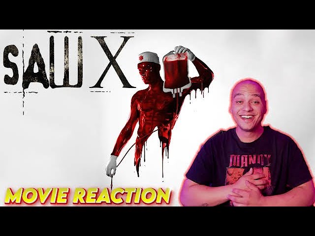 Saw X (2023) | FIRST TIME WATCHING | The Best One Yet??