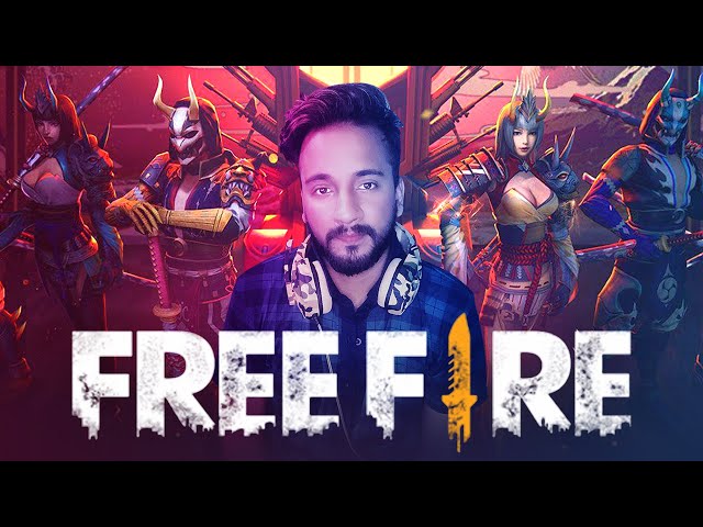 GARENA FREE FIRE - NOOB Trying For The First Time | Garena Free Fire Live Stream  !!