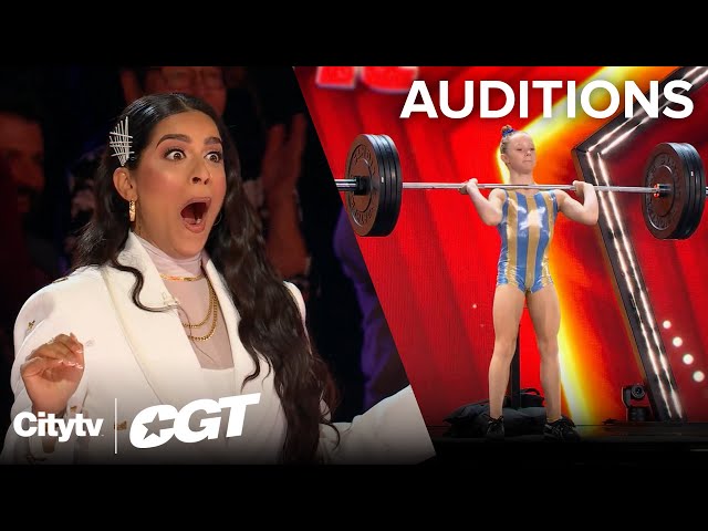 10-year-old Rory van Ulft delivers the STRONGEST Audition | Auditions | Canada's Got Talent 2024