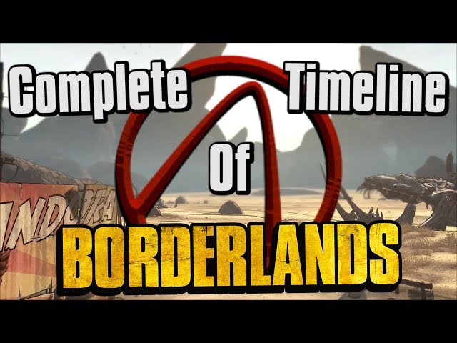 The Complete, Unabridged Timeline of Borderlands